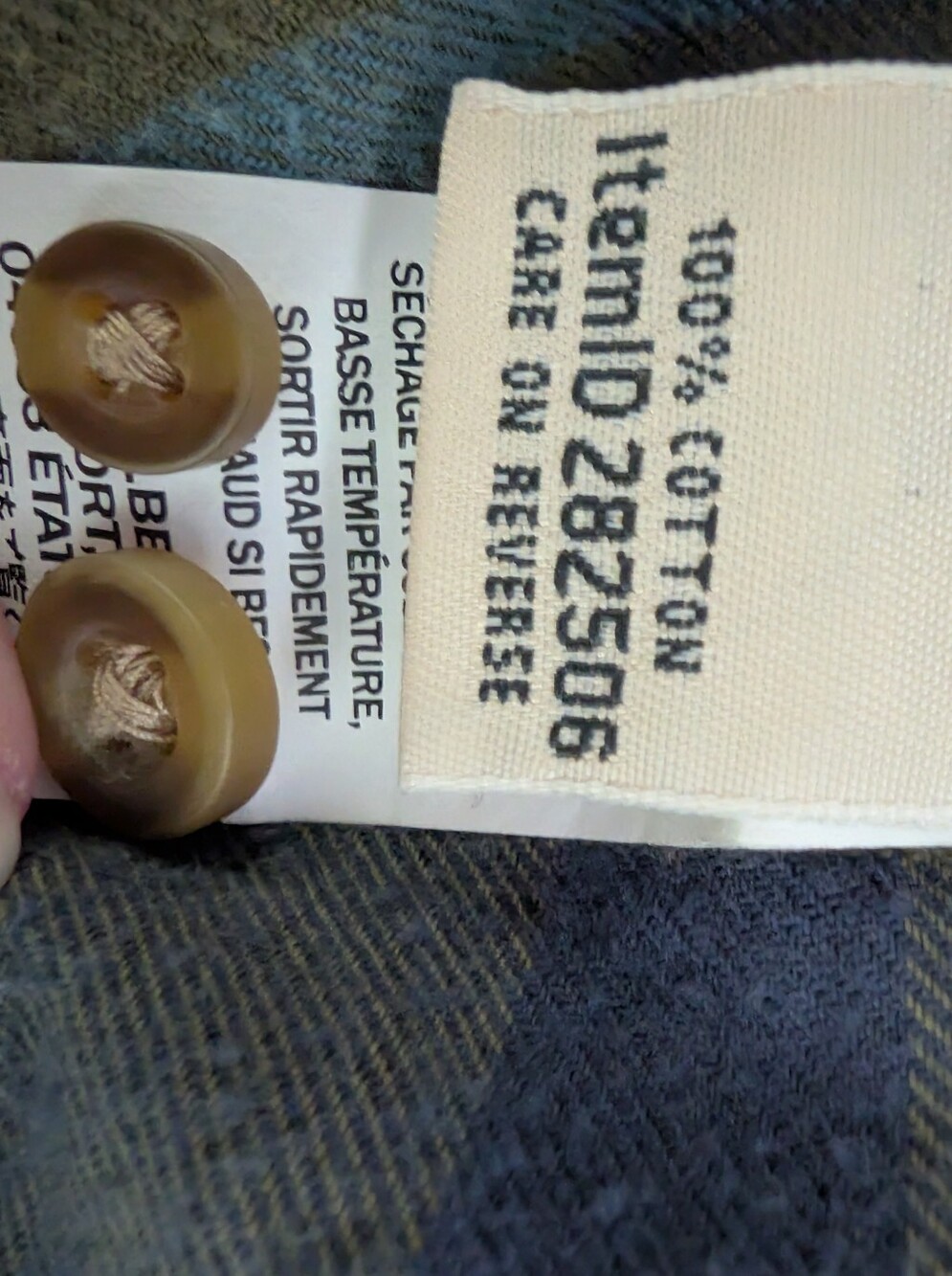 L.L. Bean | Women's XL | Flannel Shirt - Picture 3 of 7